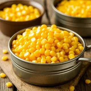 کنسرو ذرت فله مناسب مصارف رستورانی و صنعتی